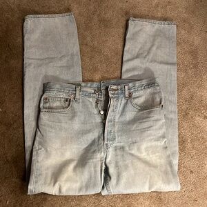 Men Levis Strauss & Co original riveted vintage jeans. 501. Size 34w 34 L